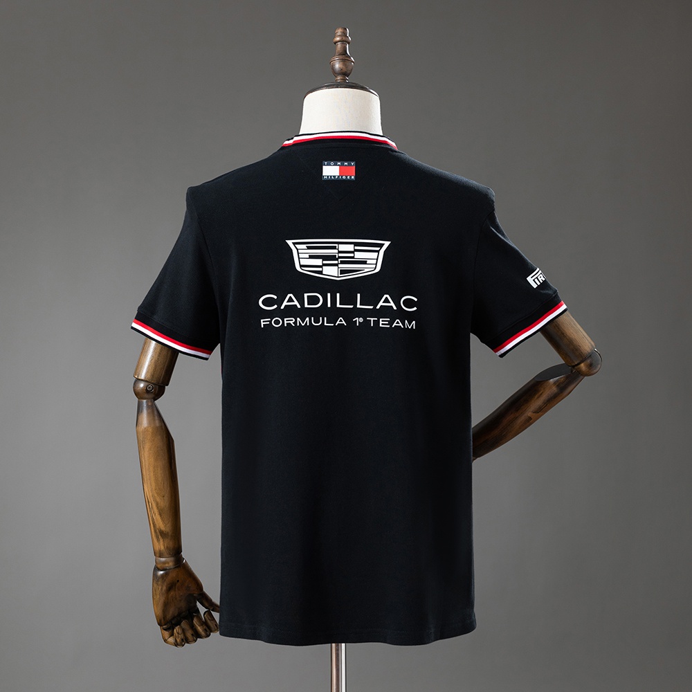 Tommy Hilfiger x Cadillac Formula 1 Team Sergio Pérez  T-shirt Foto 2