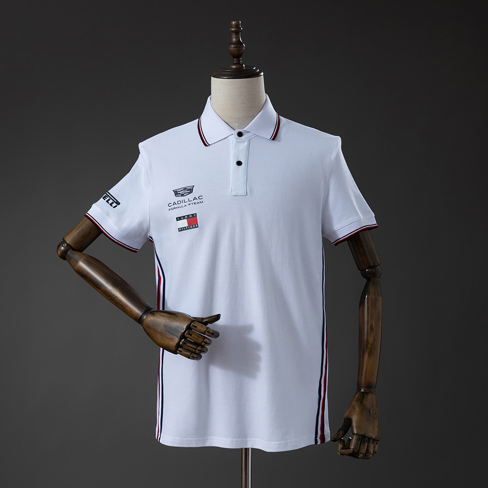 Tommy Hilfiger x Cadillac F1 Team Replica Polo