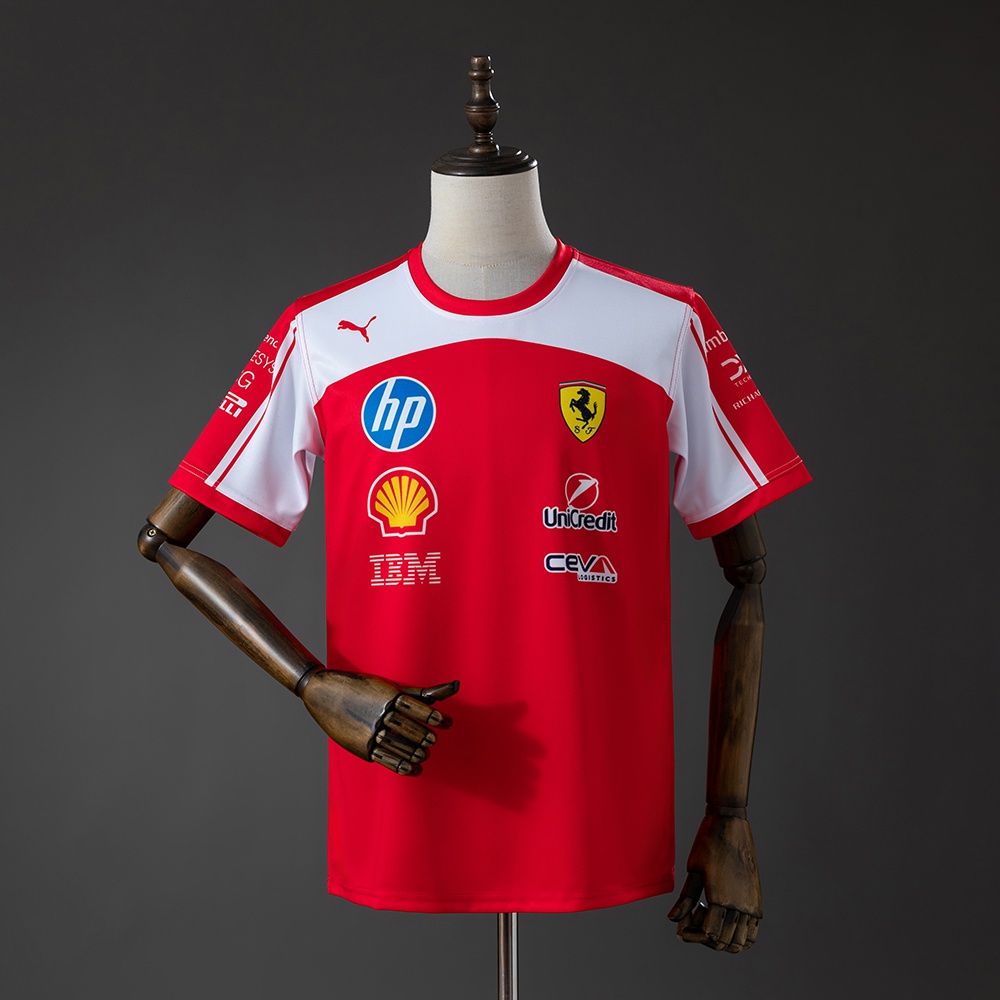 Scuderia Ferrari F1 2026 Red T-shirt