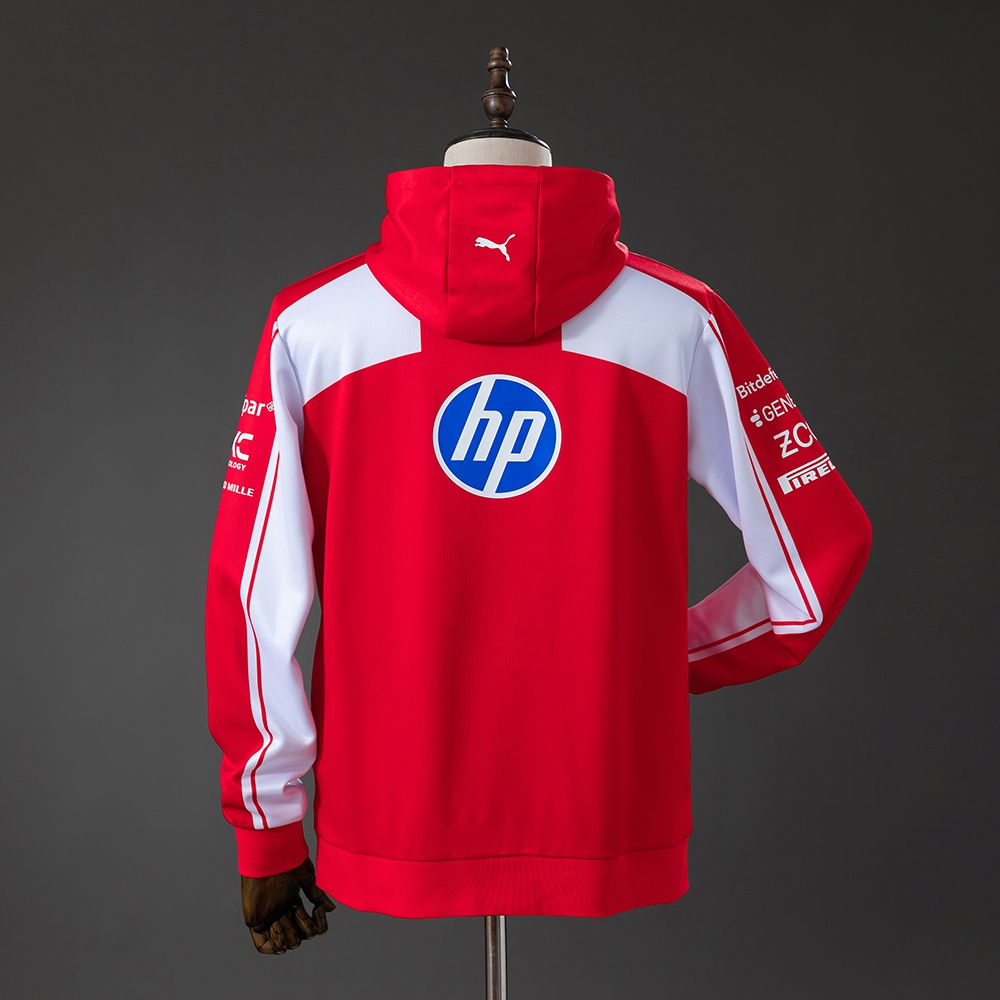 Scuderia Ferrari F1 2026 Red Hoodie Foto 2