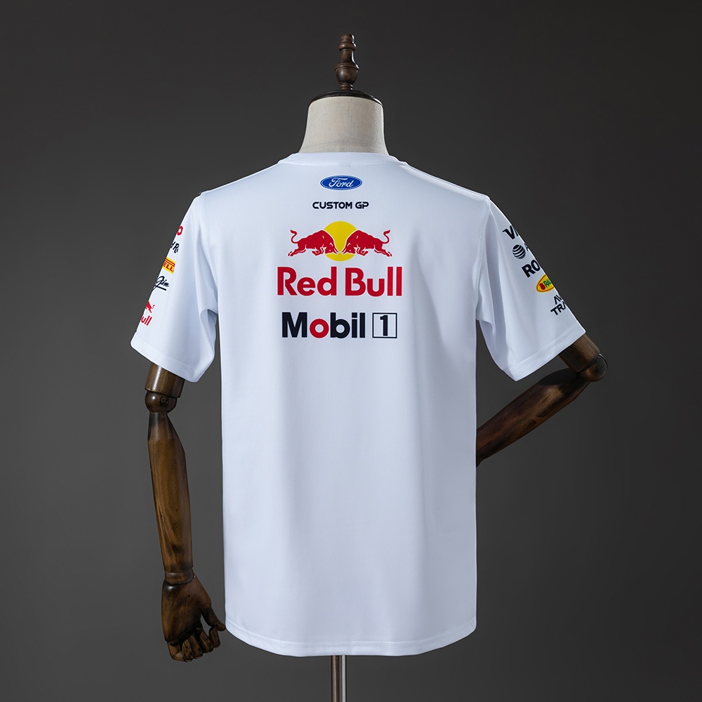 Oracle Red Bull Racing 2026 White T-shirt Foto 2
