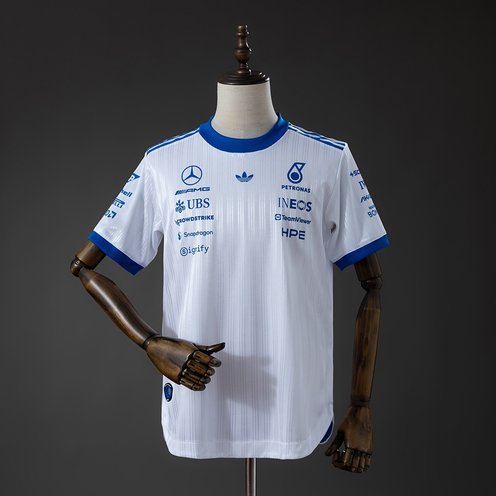 Mercedes-AMG Petronas F1 2026 player version White T-shirt