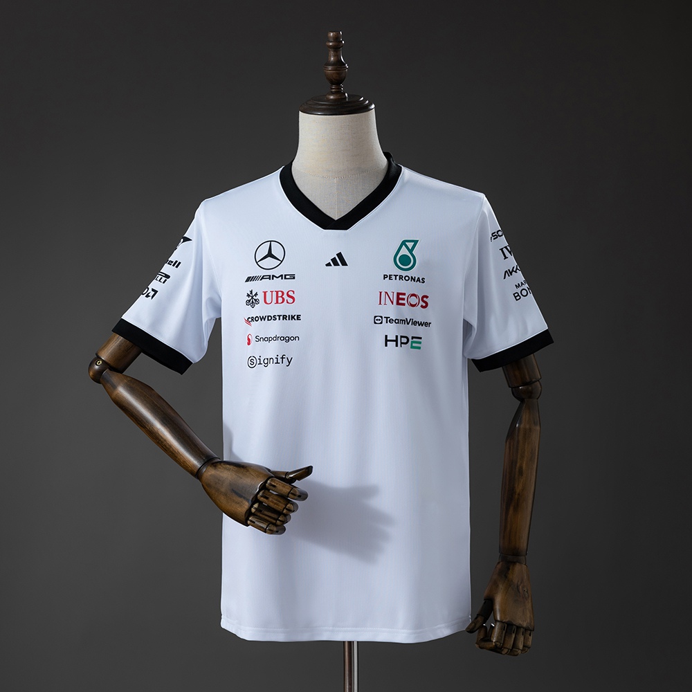 Mercedes-AMG Petronas F1 2026 White T-shirt