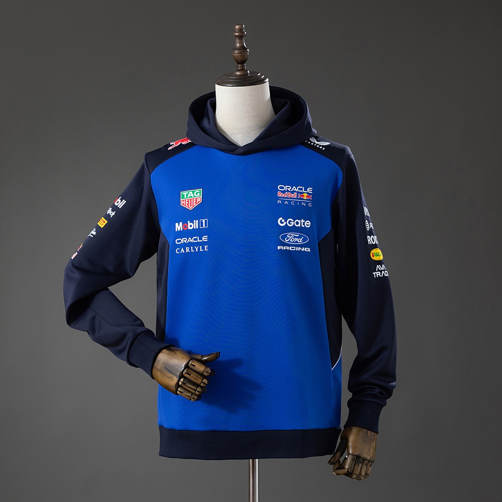 Castore 2026 Blue And Black Hoodie