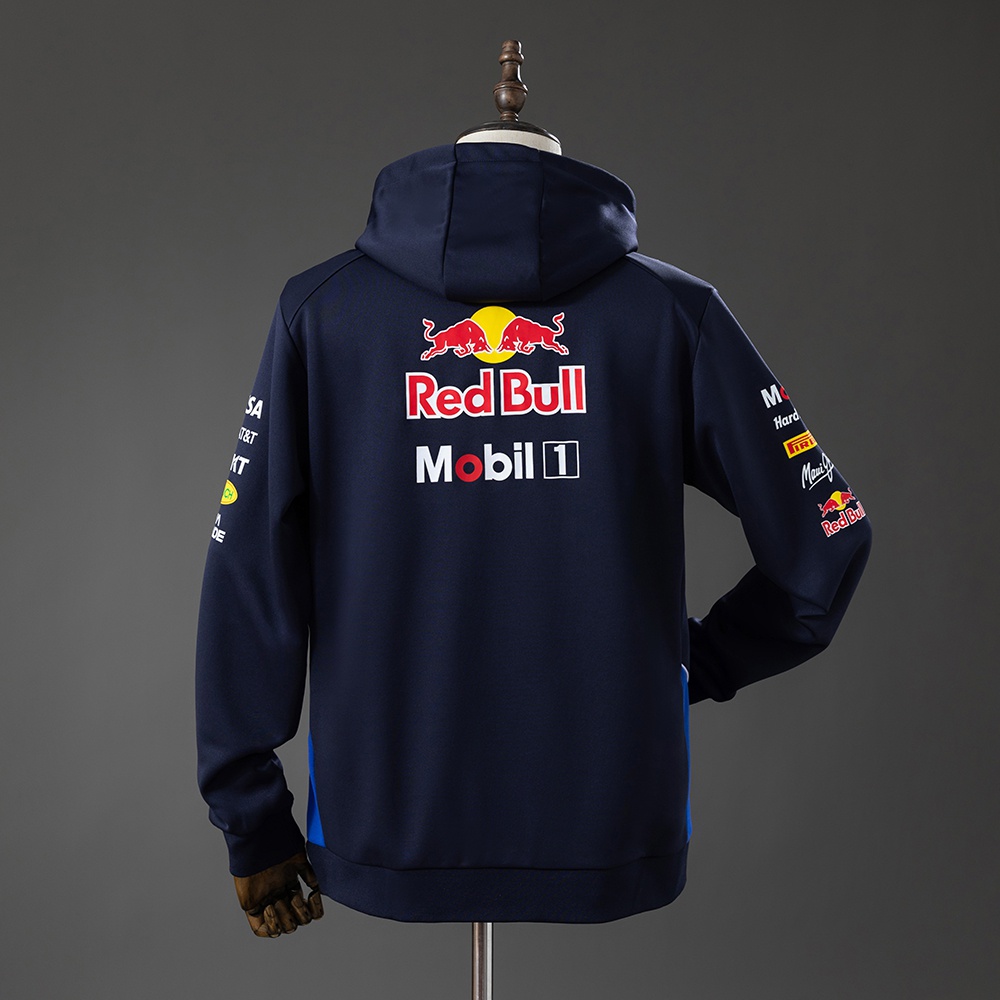 Castore 2026 Blue And Black Hoodie Foto 2