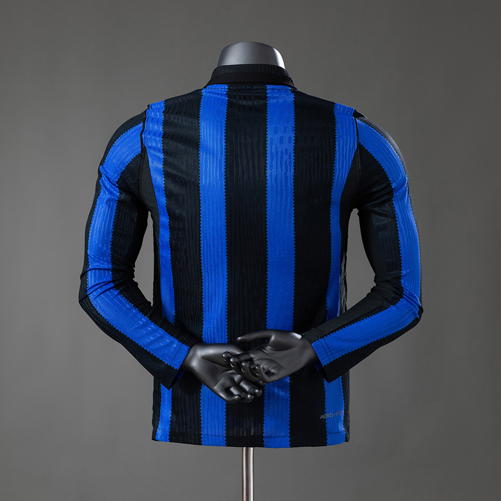 Inter Milan 26/27 Home Player Version Long Sleeved Jersey Foto 2