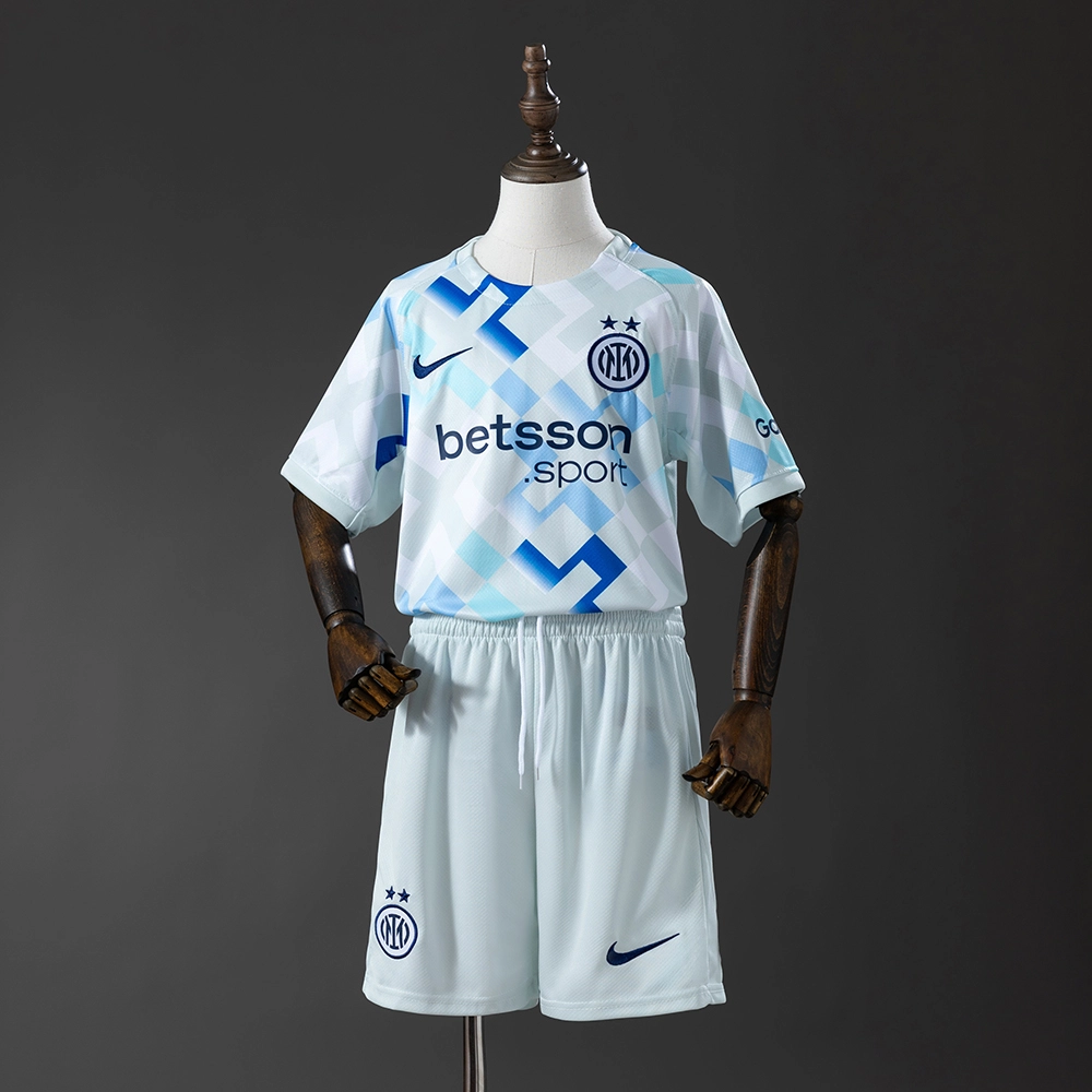 Inter Milan 25/26 Away Full kids kit Jersey