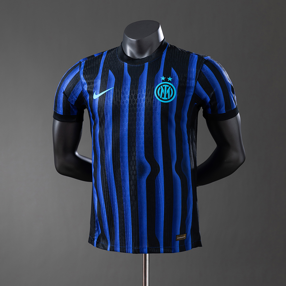 Inter Milan 25/26 Home Player Version Jersey