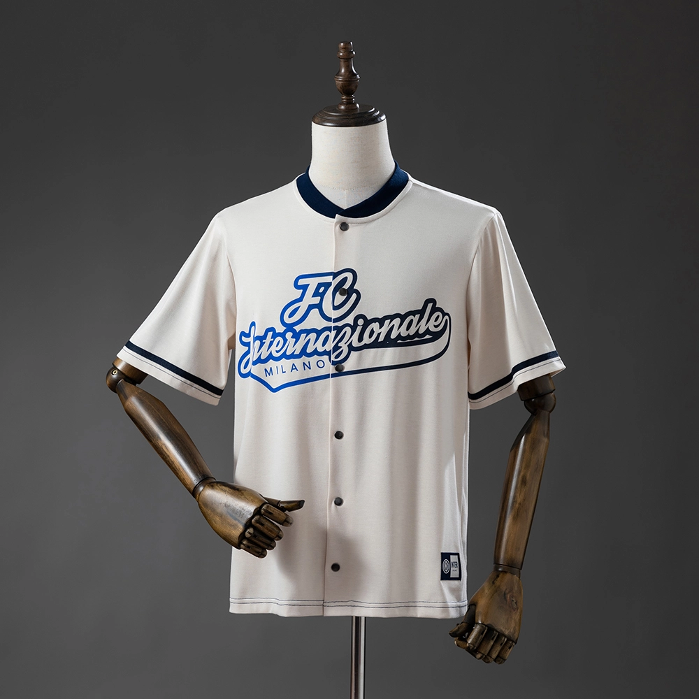 Inter Milan 25/26 US Pack Full-Button Baseball Jersey
