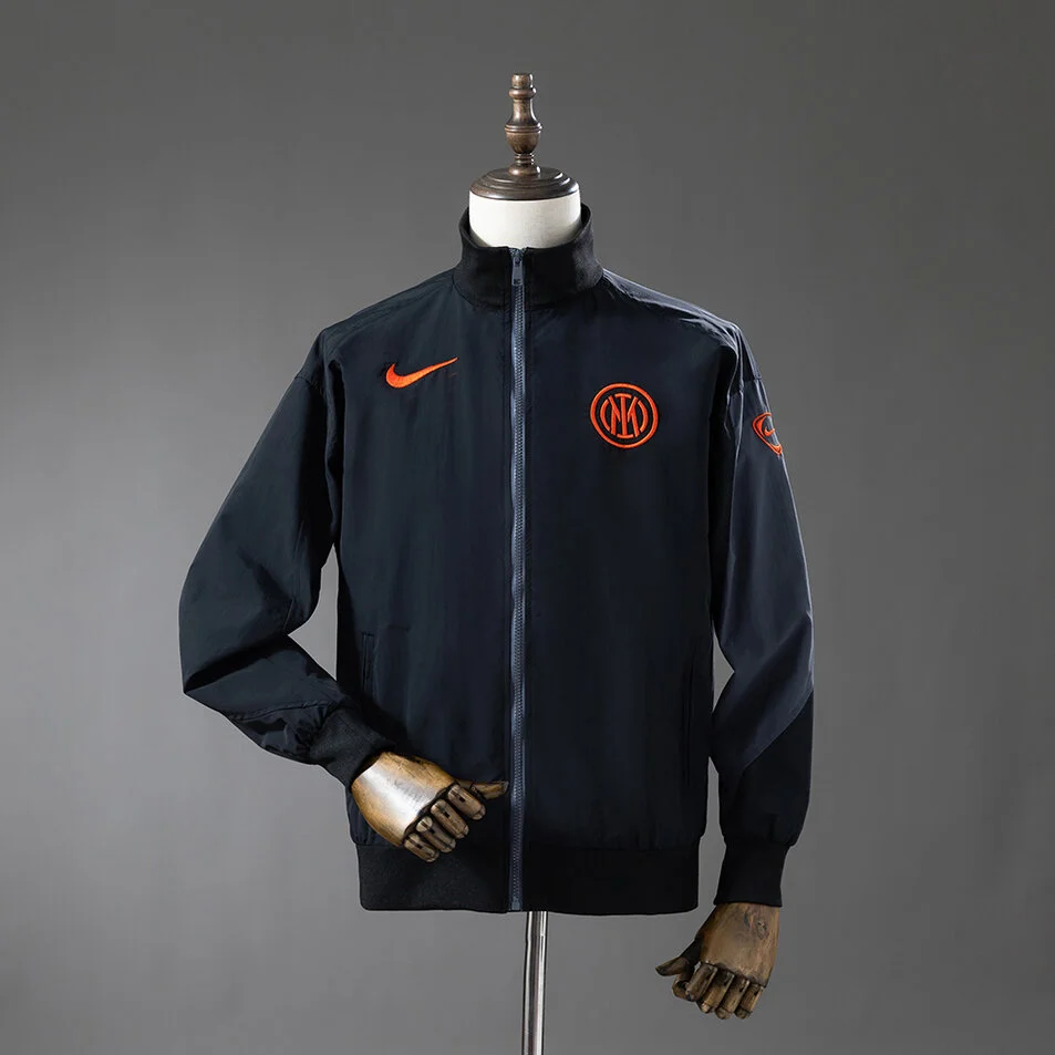 Inter Milan 25/26 Third Windbreaker Black