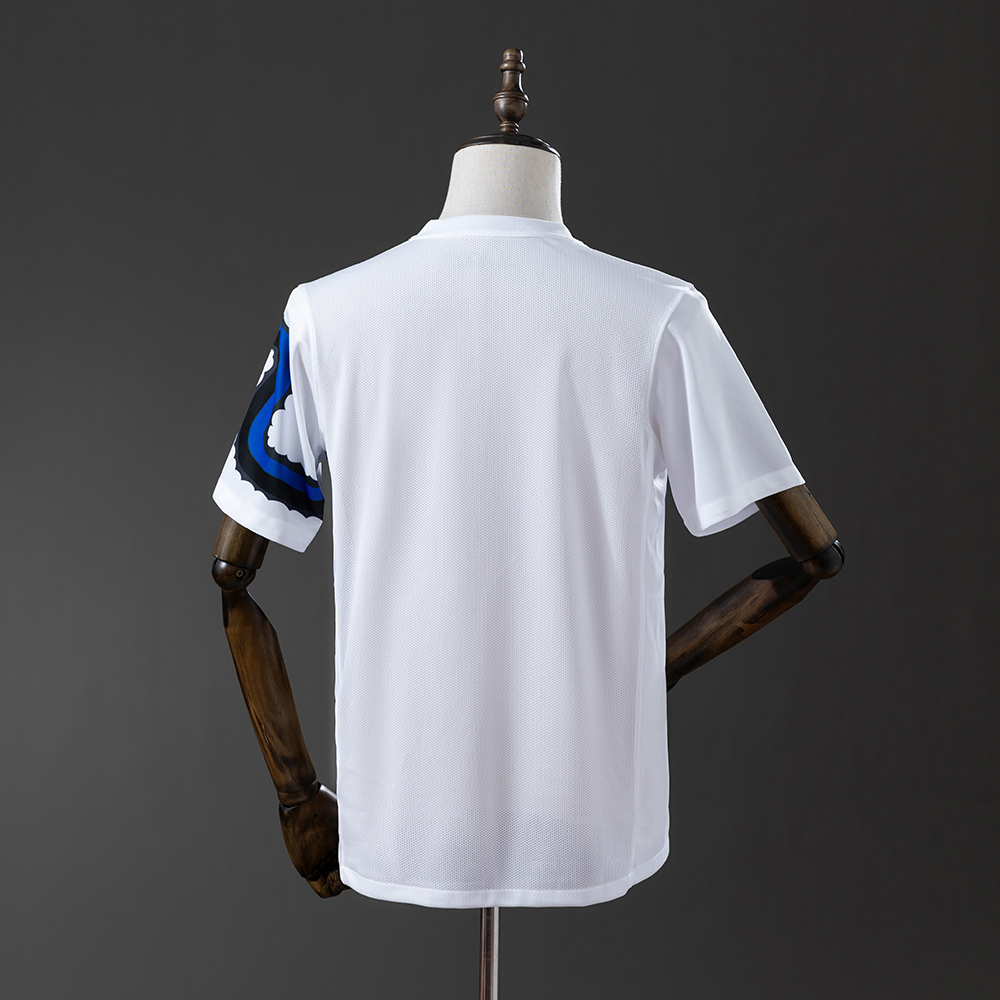 Inter Milan 10/11 Away Retro Jersey Foto 2