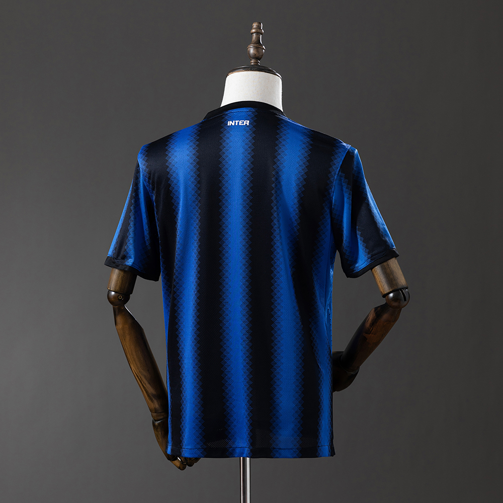 Inter Milan 10/11 Home Retro Jersey Foto 2