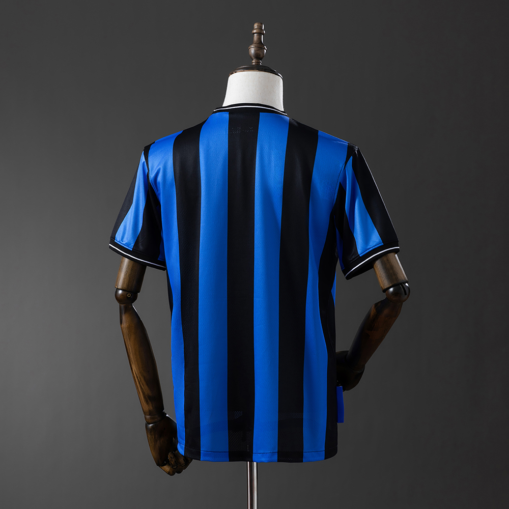 Inter Milan 09/10 Home Retro Jersey Foto 2