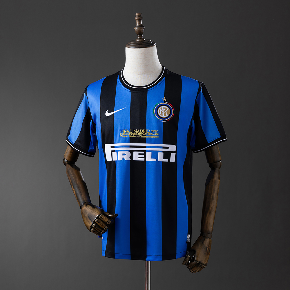 Inter Milan 09/10 Home Retro Jersey