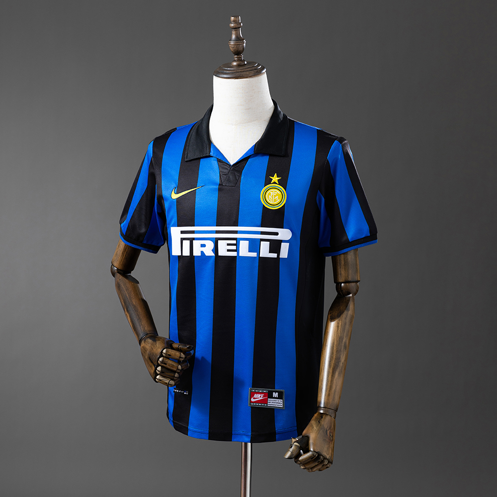 Inter Milan 98/99 Home Retro Jersey