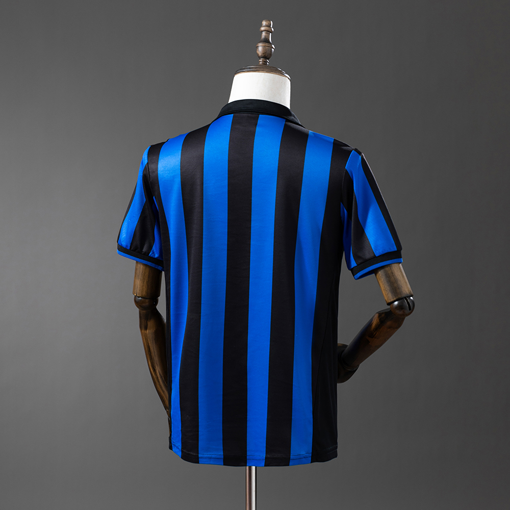 Inter Milan 98/99 Home Retro Jersey Foto 2
