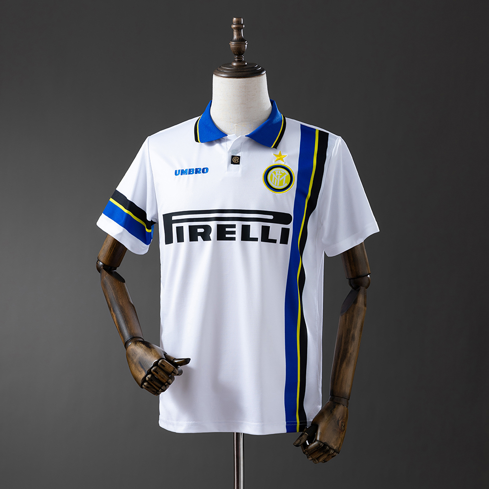Inter Milan 97/98 Away Retro Jersey