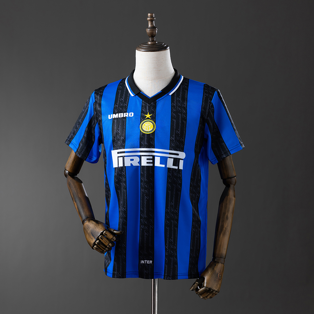 Inter Milan 97/98 Home Retro Jersey