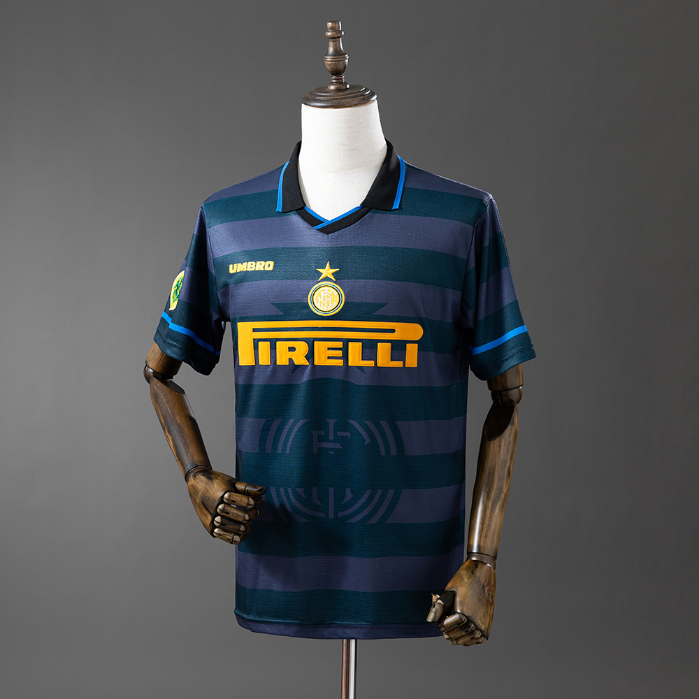 Inter Milan 97/98 Second Away Retro Jersey