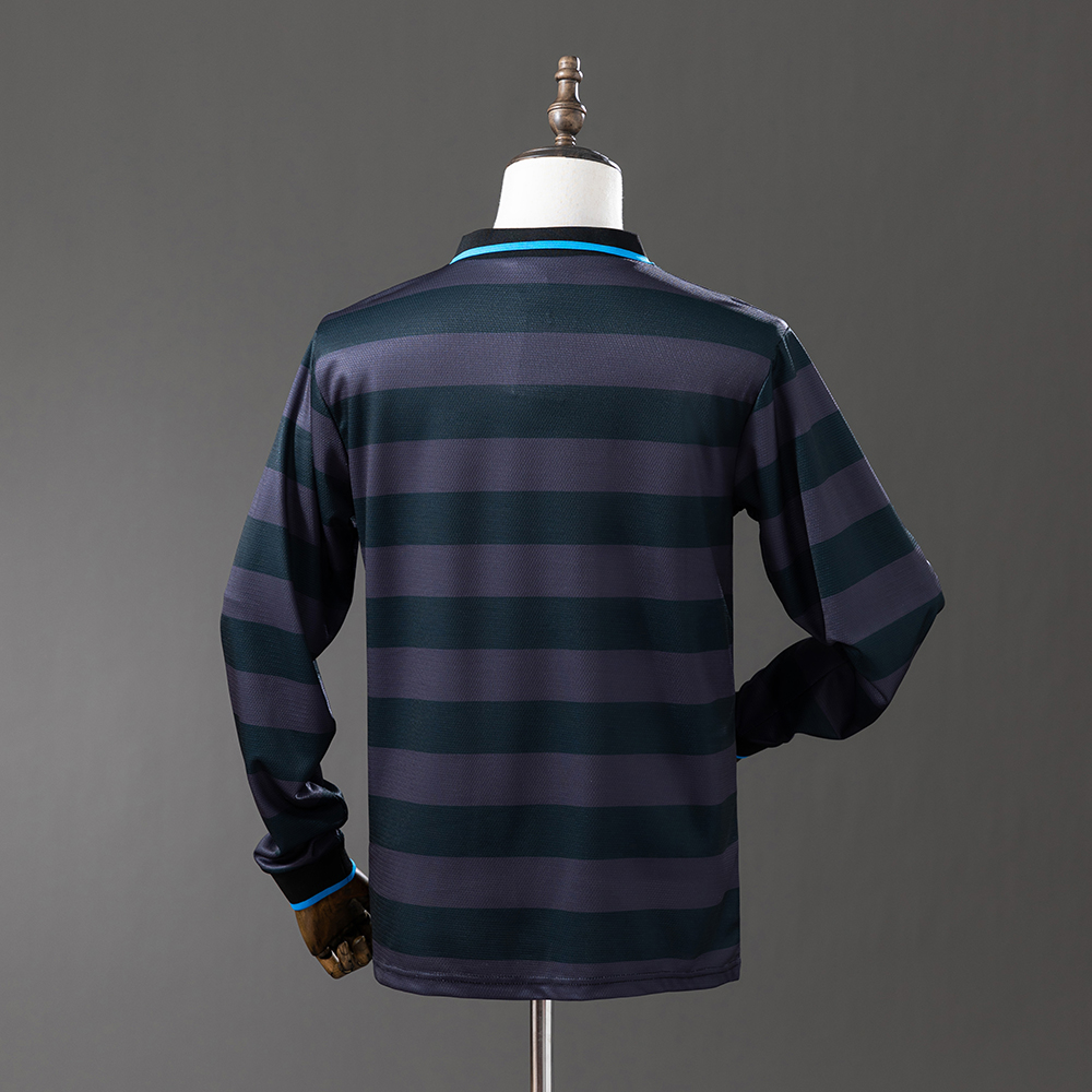 Inter Milan 97/98 Third Away Long Sleeve Retro Jersey Foto 2