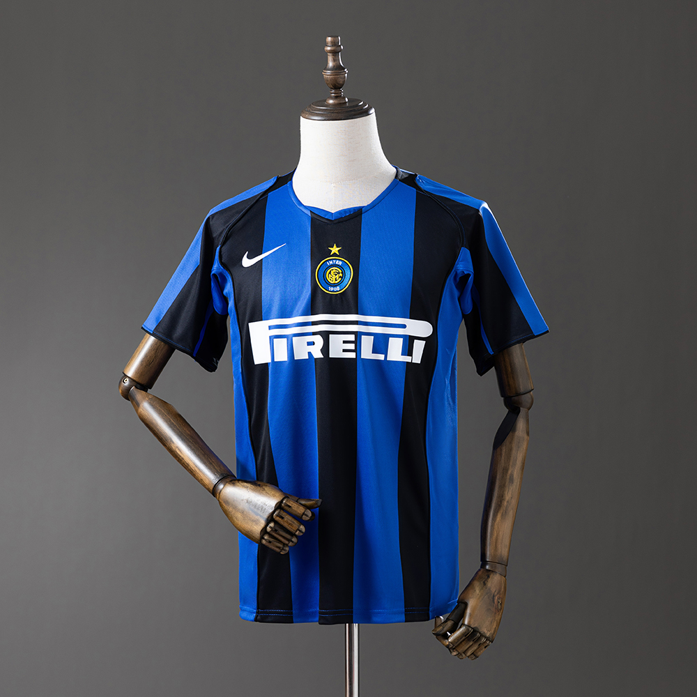 Inter Milan 04/05 Home Retro Jersey