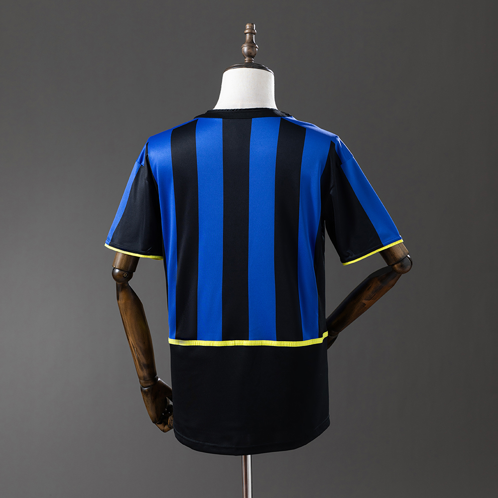 Inter Milan 02/03 Home Retro Jersey Foto 2