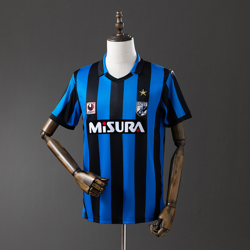 Inter Milan 88/90 Home Retro Jersey