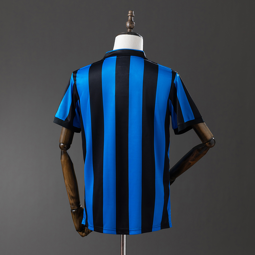 Inter Milan 88/90 Home Retro Jersey Foto 2