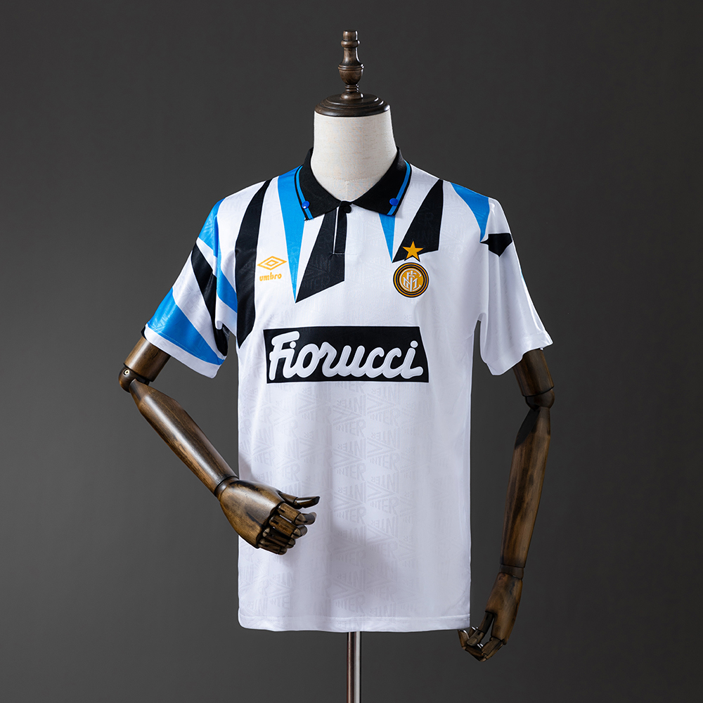 Inter Milan 92/93 Away Retro Jersey