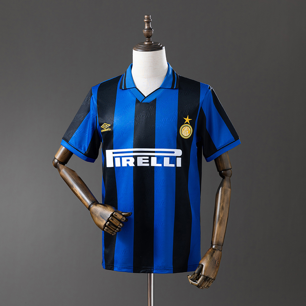 Inter Milan 95/96 Home Retro Jersey