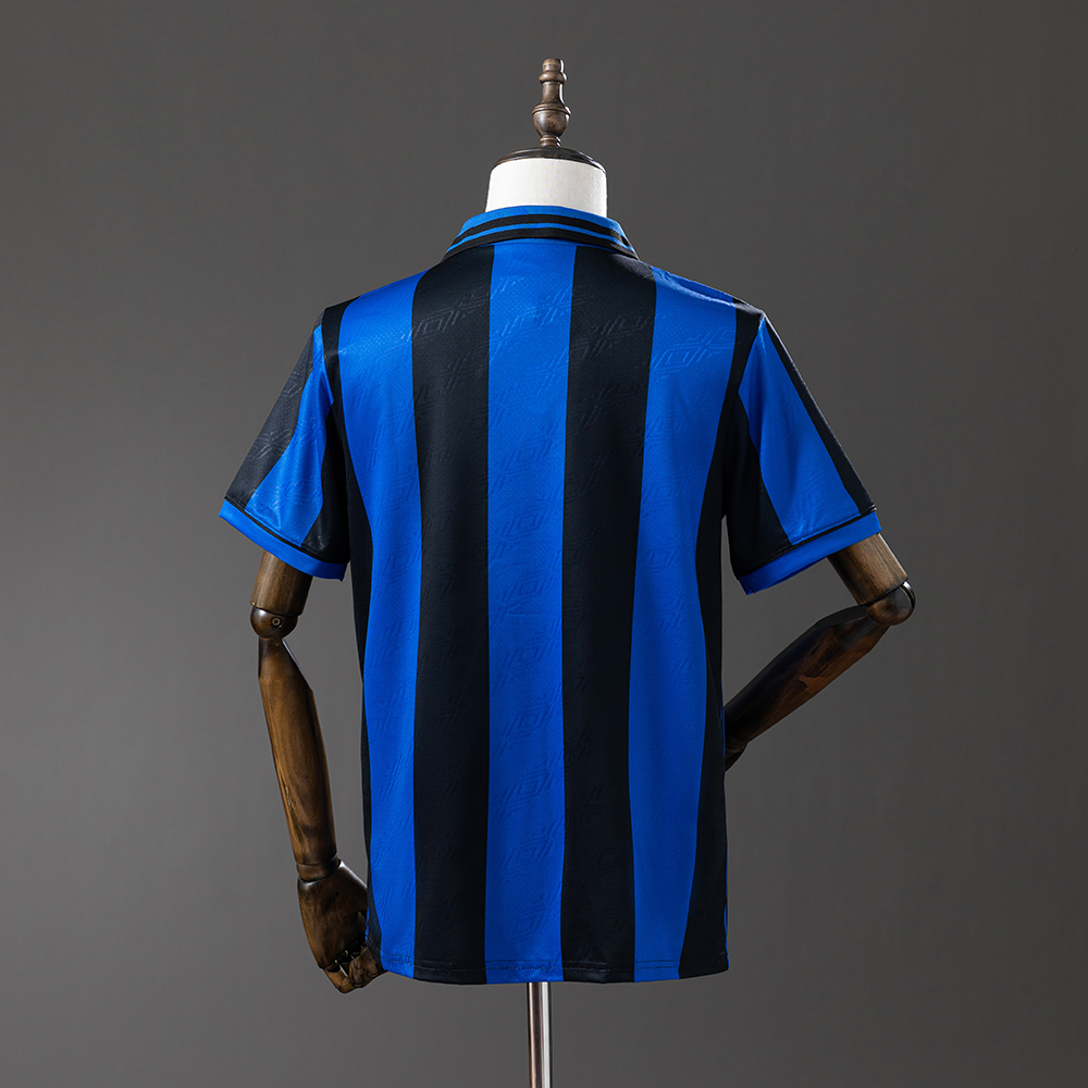 Inter Milan 95/96 Home Retro Jersey Foto 2