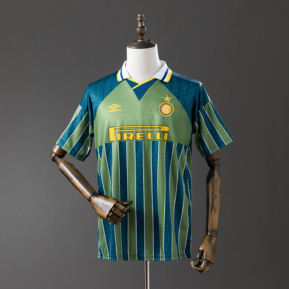 Inter Milan 95/96 Third Away Retro Jersey