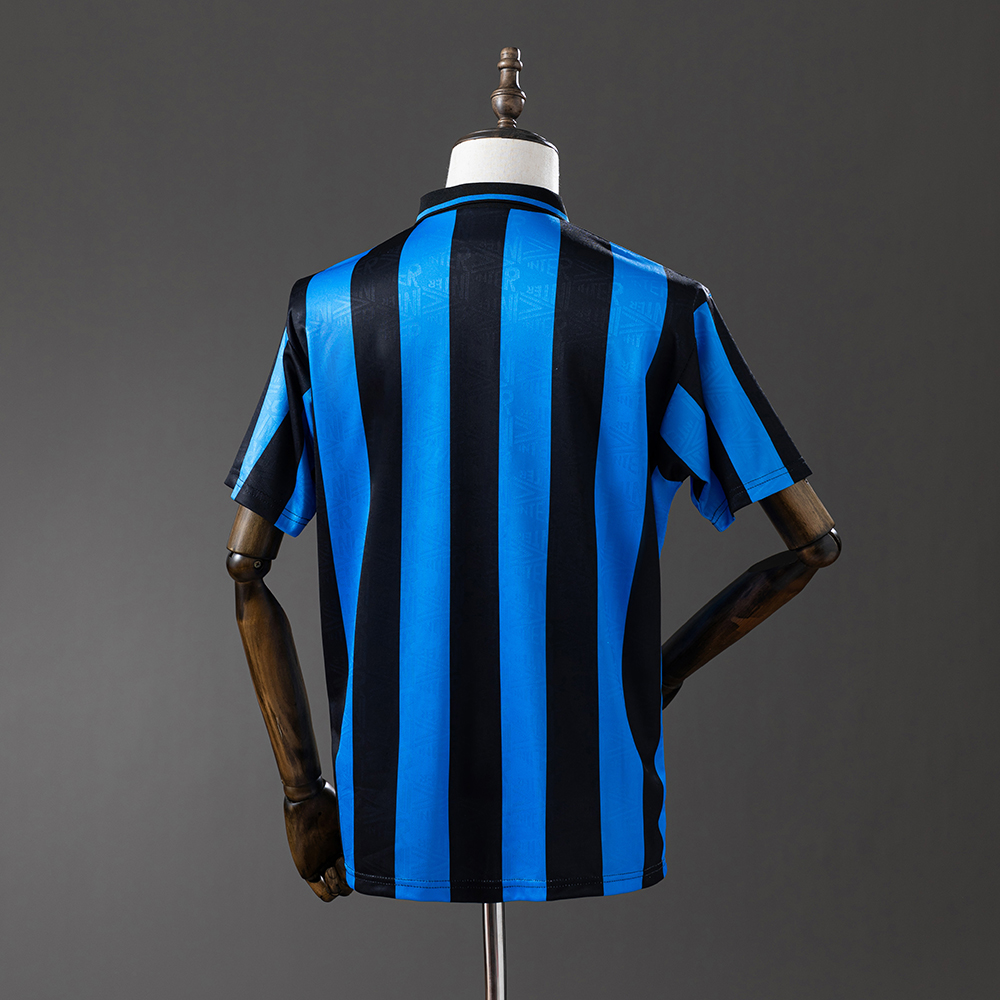 Inter Milan 92/94 Home Retro Jersey Foto 2