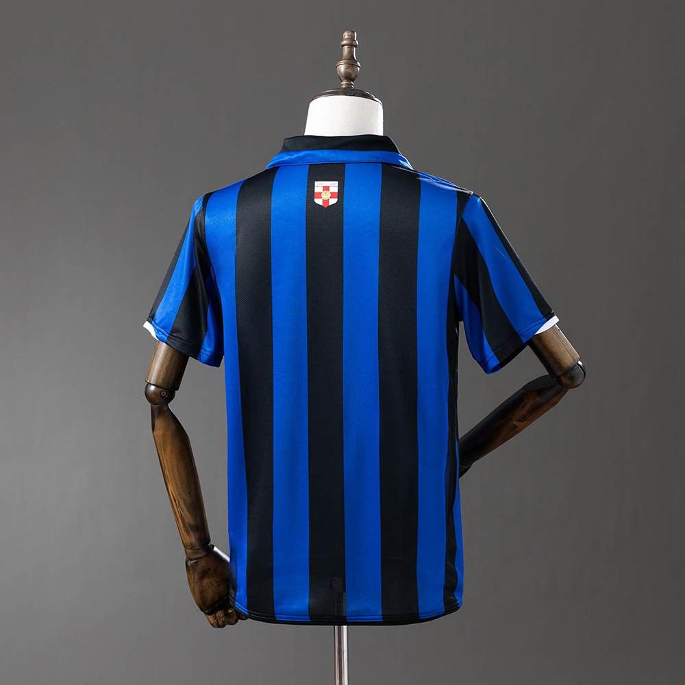 Inter Milan 07/08 Home Retro Jersey Foto 2