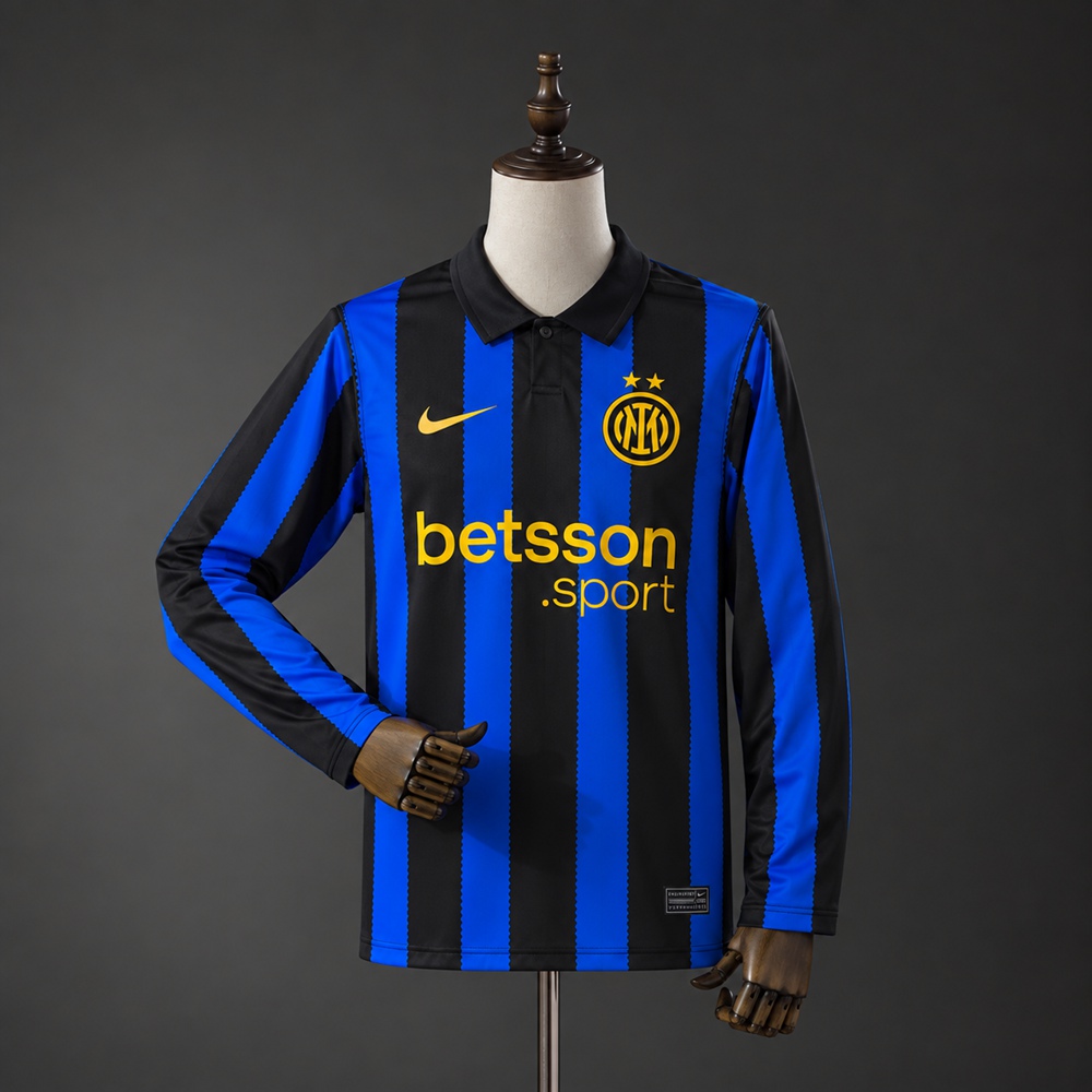 Inter Milan 26/27 Home Long Sleeve Jersey