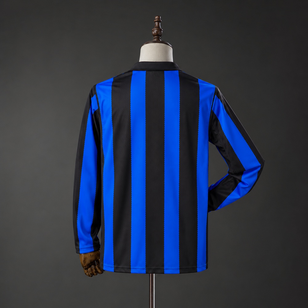 Inter Milan 26/27 Home Long Sleeve Jersey Foto 2