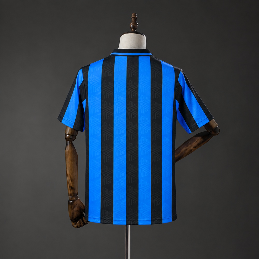 Inter Milan 93/94 Home Retro Jersey Foto 2