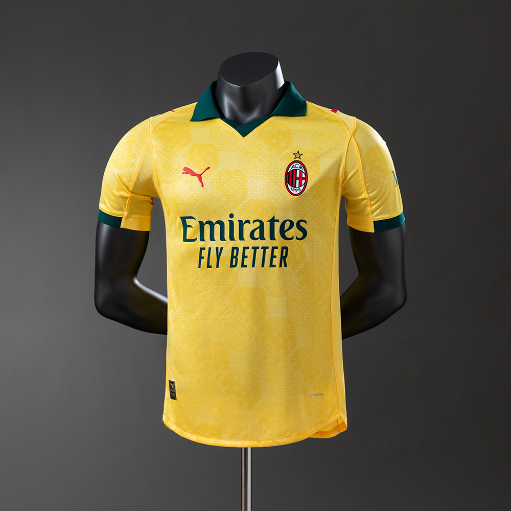 AC Milan 25/26 Second Away Player Version Jersey