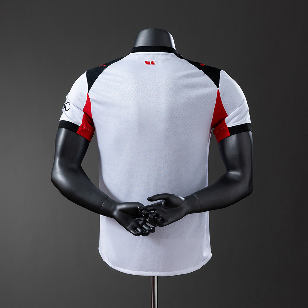 AC Milan 25/26 Away Player Version Jersey Foto 2