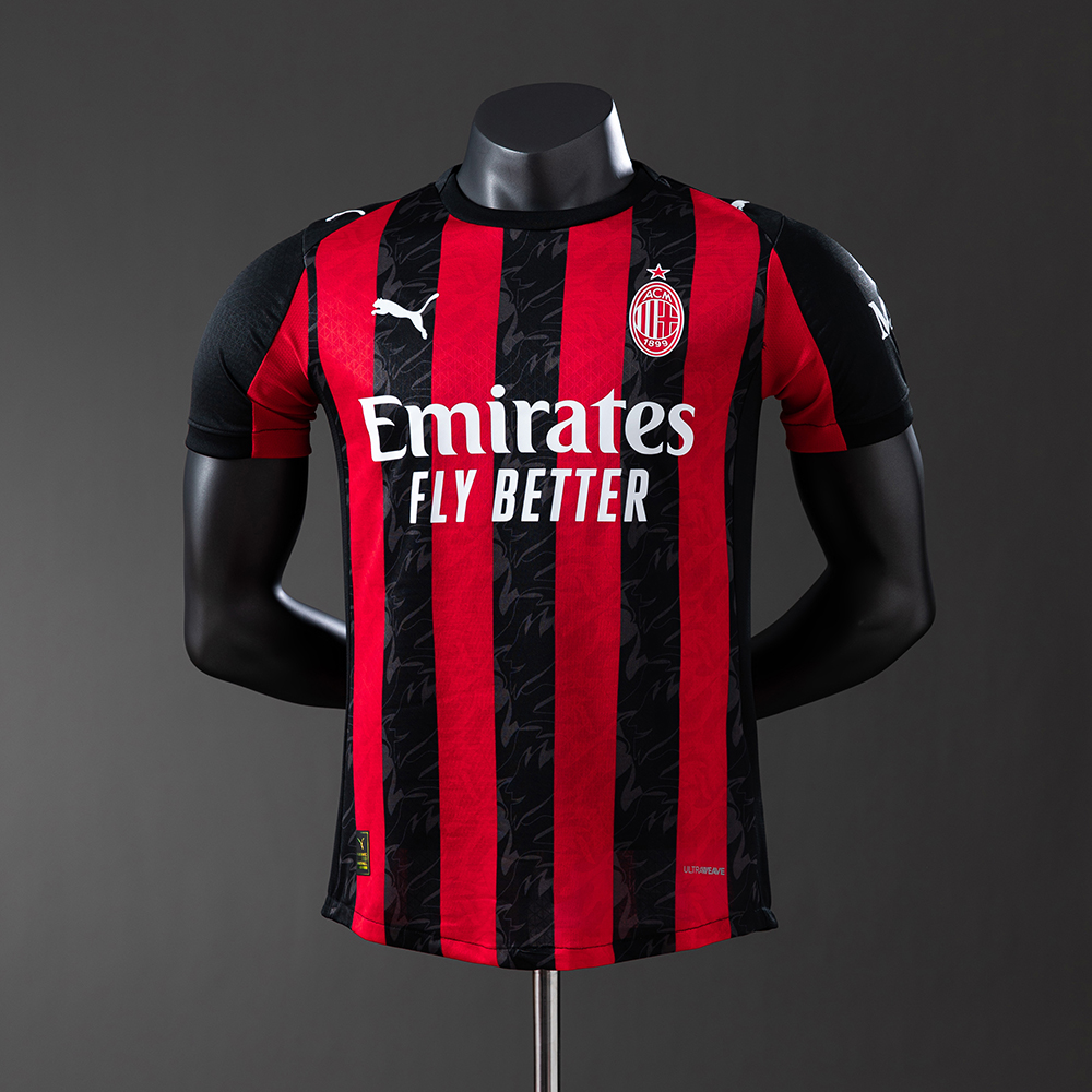 AC Milan 25/26 Home Player Version Jersey