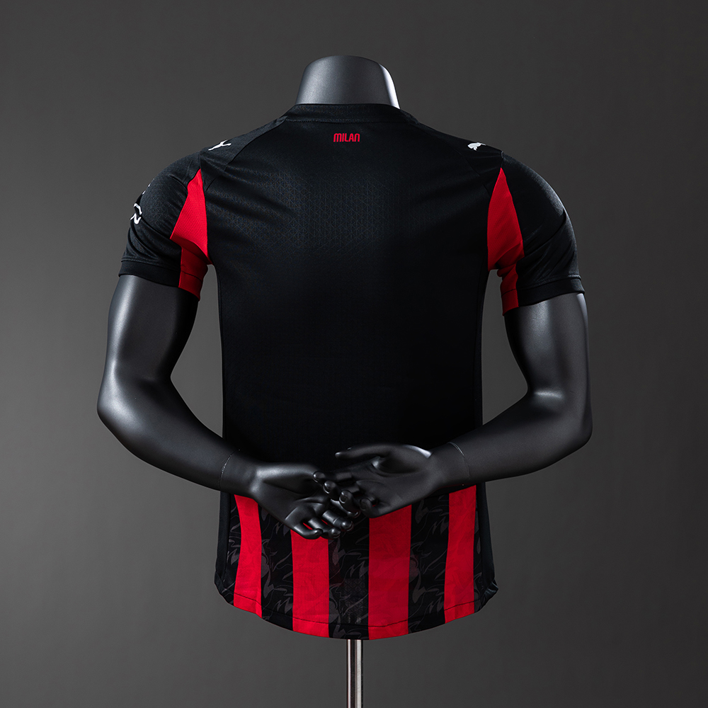 AC Milan 25/26 Home Player Version Jersey Foto 2