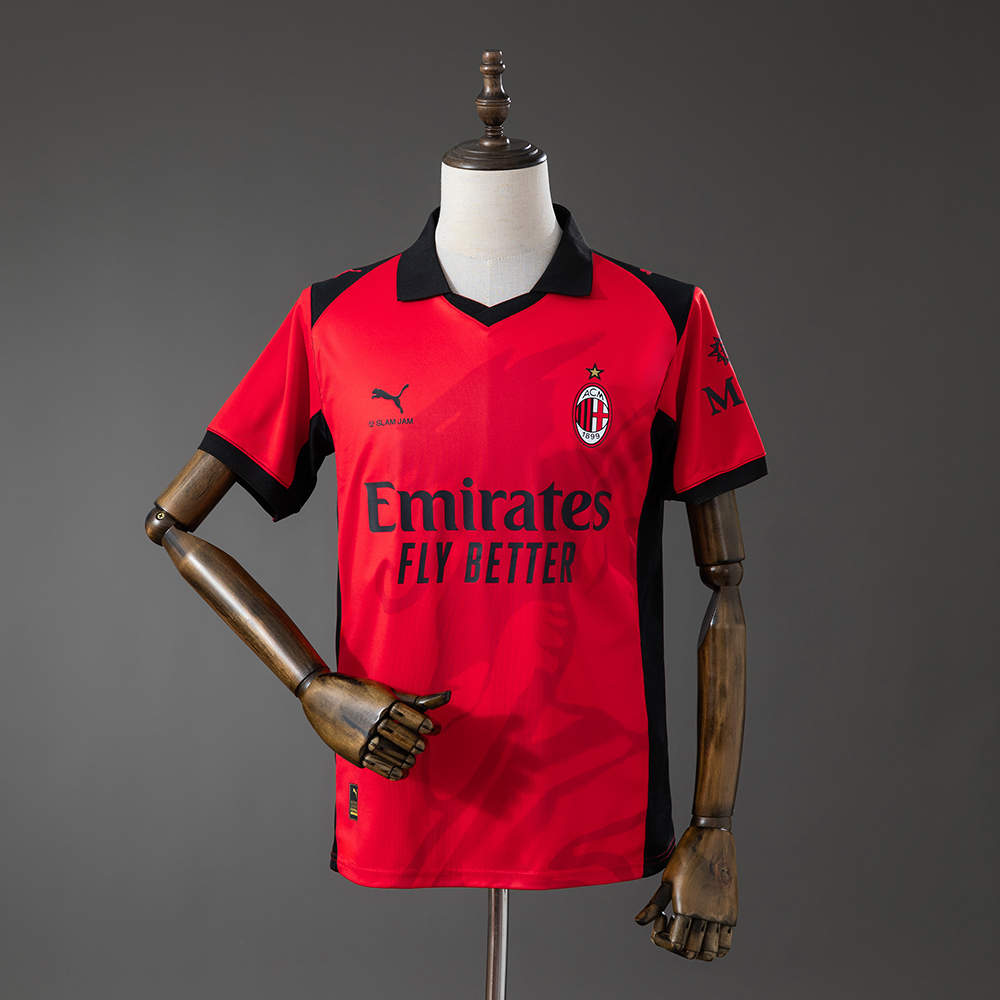 AC Milan x Slam Jam 25/26 Fourth Jersey