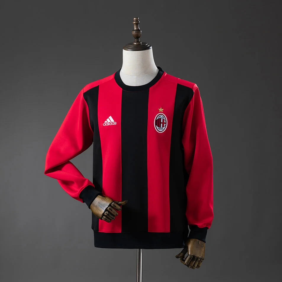 AC Milan 25/26 Long Sleeve Sweatshirt