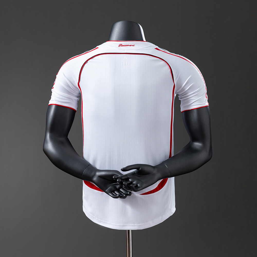AC Milan 06/07 Away Player Version Retro Jersey Foto 2