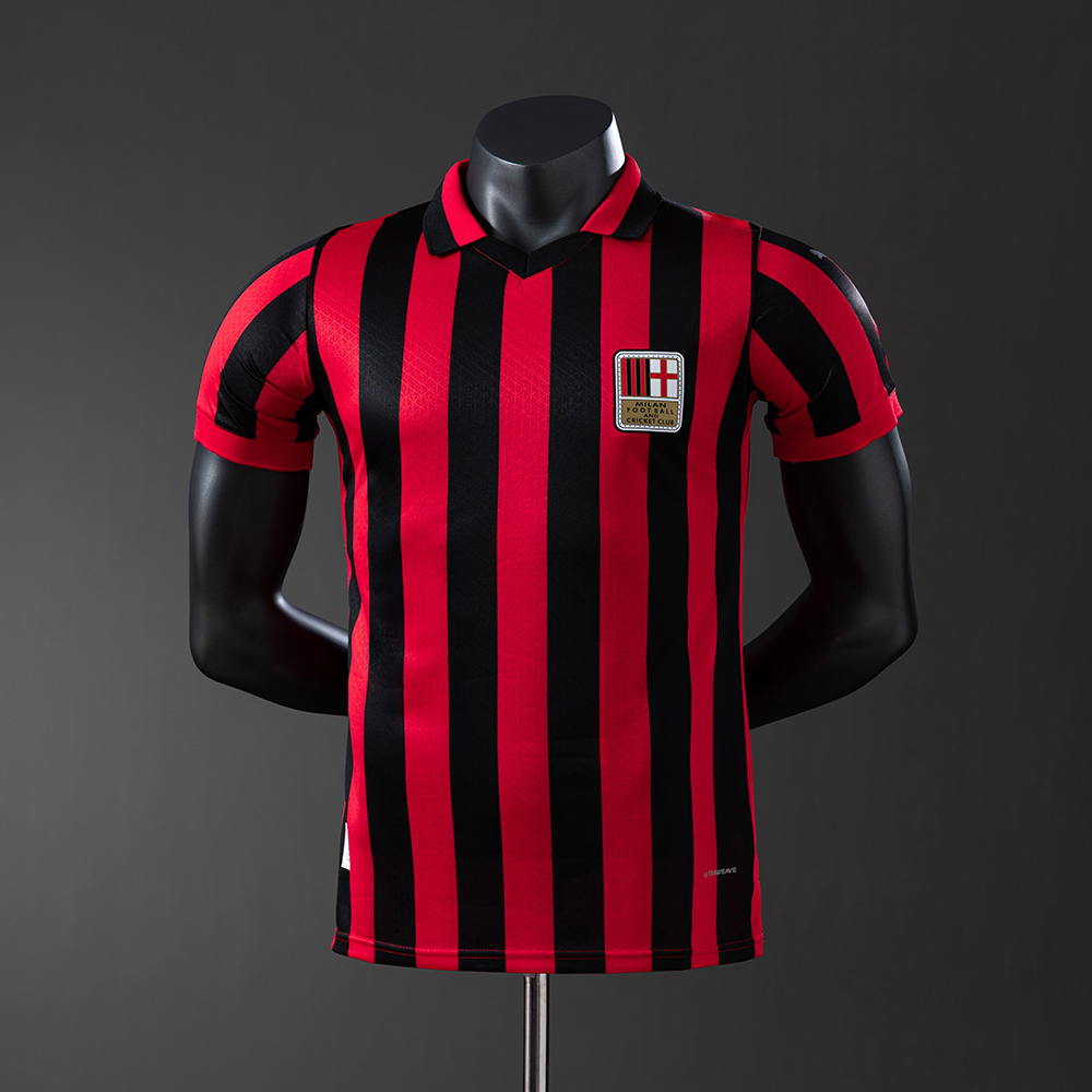 AC Milan 125th Anniversary Player Version Jersey