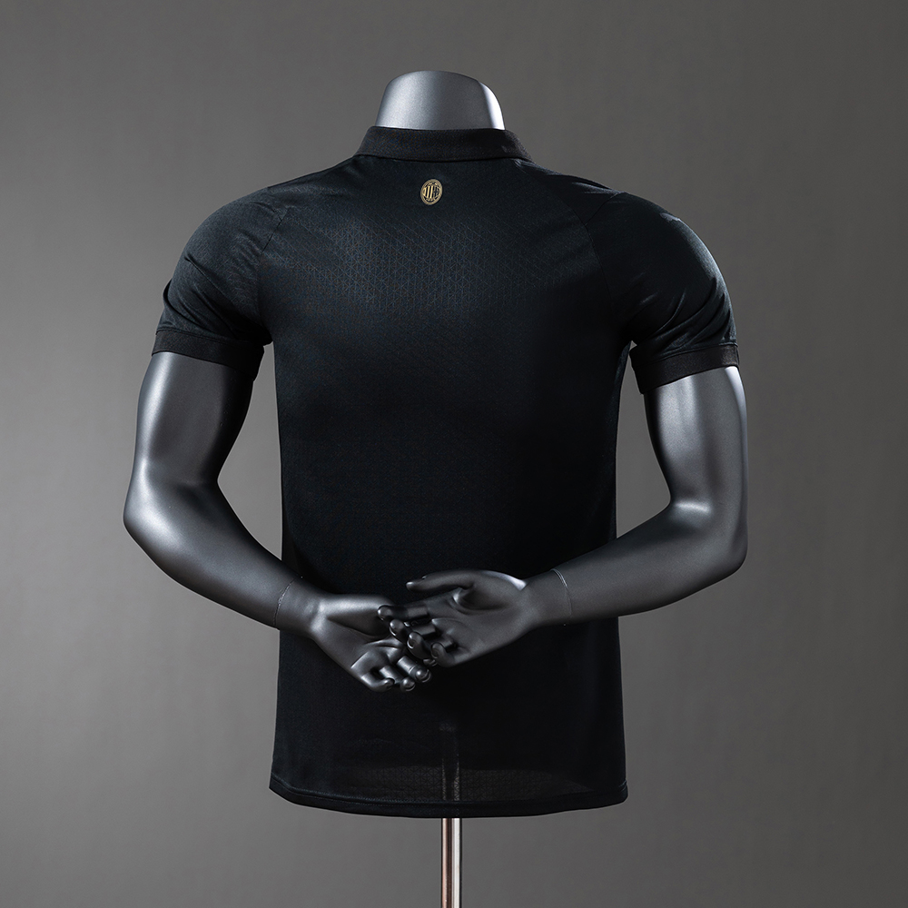 AC Milan 125th Anniversary Edition - Black Player Version Jersey Foto 2