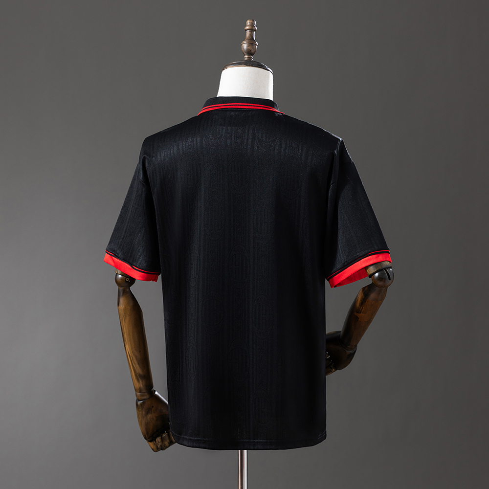 AC Milan 97/98 Second Away Retro Jersey Foto 2