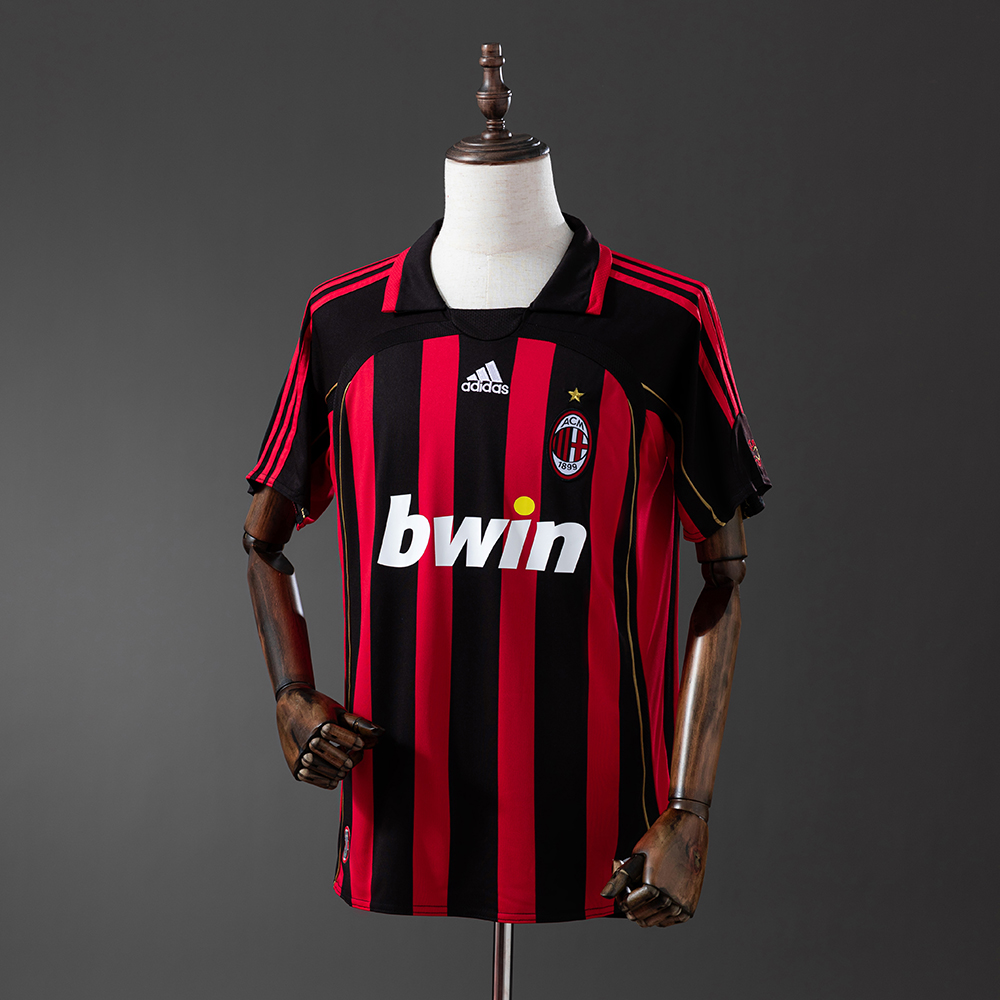 AC Milan 06/07 Home Retro Jersey