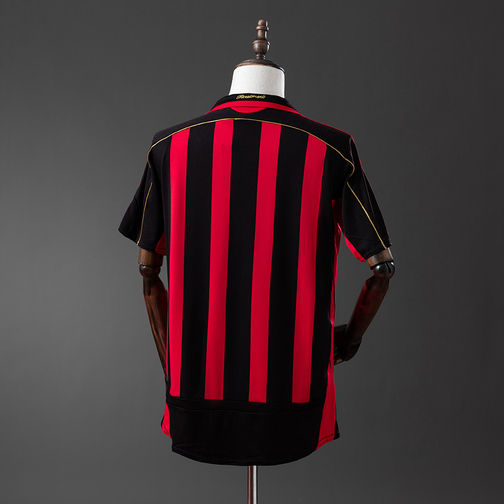 AC Milan 06/07 Home Retro Jersey Foto 2