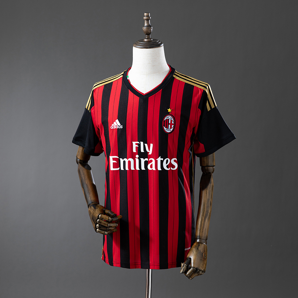 AC Milan 13/14 Home Retro Jersey